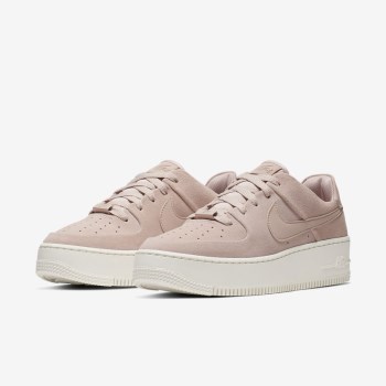 Nike Air Force 1 Sage Low - Női Utcai Cipő - Bézs/Bézs